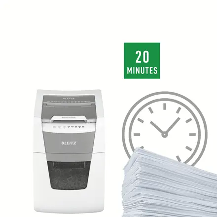 Leitz IQ Autofeed Small Office 100 P5 dokumentu smalcinātājs Photo 9