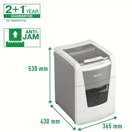 Leitz IQ Autofeed Small Office 100 P5 dokumentu smalcinātājs Photo 13