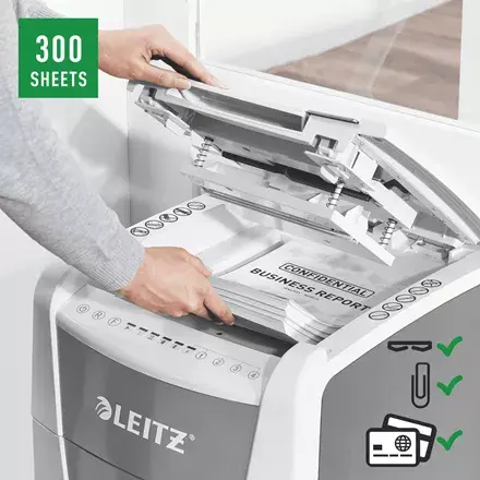 Papīra smalcinātājs LEITZ Leitz IQ Autofeed Office 300 Photo 7