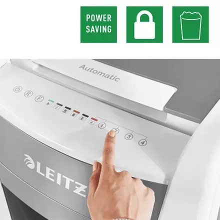 Papīra smalcinātājs LEITZ Leitz IQ Autofeed Office 300 Photo 12