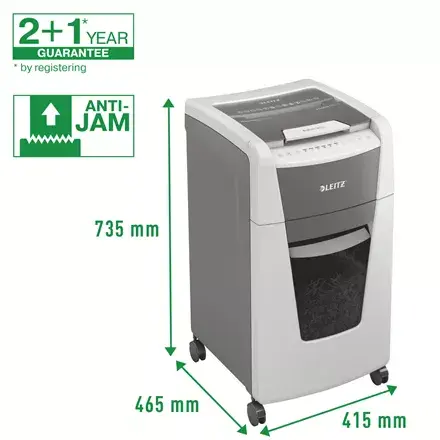 Papīra smalcinātājs LEITZ Leitz IQ Autofeed Office 300 Photo 15