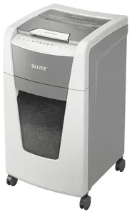 Leitz IQ Autofeed Office 300 Automātisks papīra smalcinātājs P4 Šķērsgriešana 4 x 30 mm 60 L 400 W