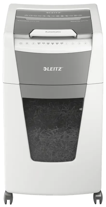 Leitz IQ Autofeed Office 300 papīra smalcinātājs Photo 2