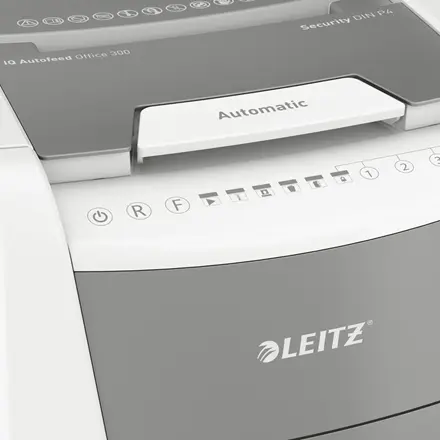 Leitz IQ Autofeed Office 300 papīra smalcinātājs Photo 4