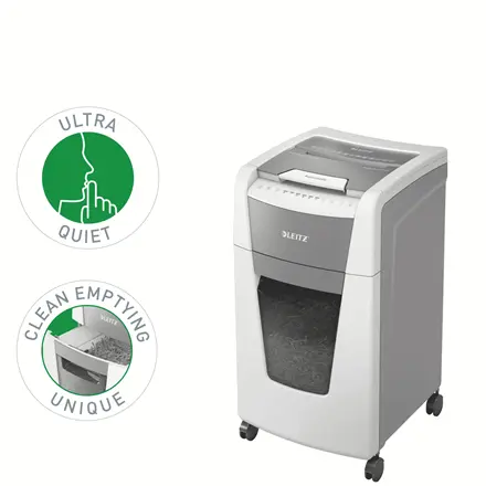 Leitz IQ Autofeed Office 300 papīra smalcinātājs Photo 5