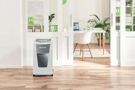 Leitz IQ Autofeed Office 300 papīra smalcinātājs Photo 6
