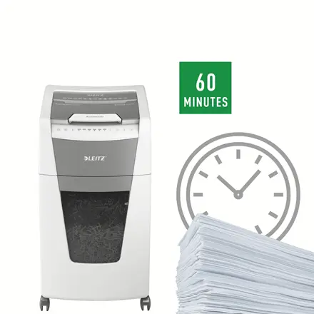 Leitz IQ Autofeed Office 300 papīra smalcinātājs Photo 10