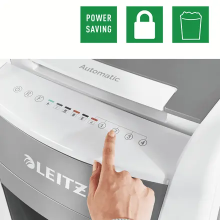 Leitz IQ Autofeed Office 300 papīra smalcinātājs Photo 12