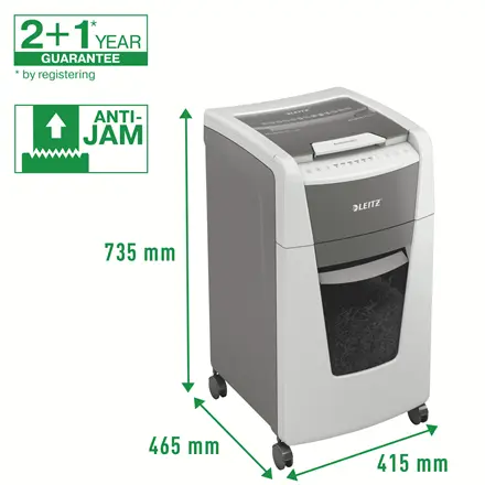Leitz IQ Autofeed Office 300 papīra smalcinātājs Photo 15