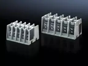 Клеммная колодка Rittal SV 9666.340, 5-полюсная 250 A, серебристая