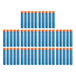 Papildinājuma komplekts HASBRO Nerf E9484 — 50 zilu un oranžu putuplasta bultu, 8+