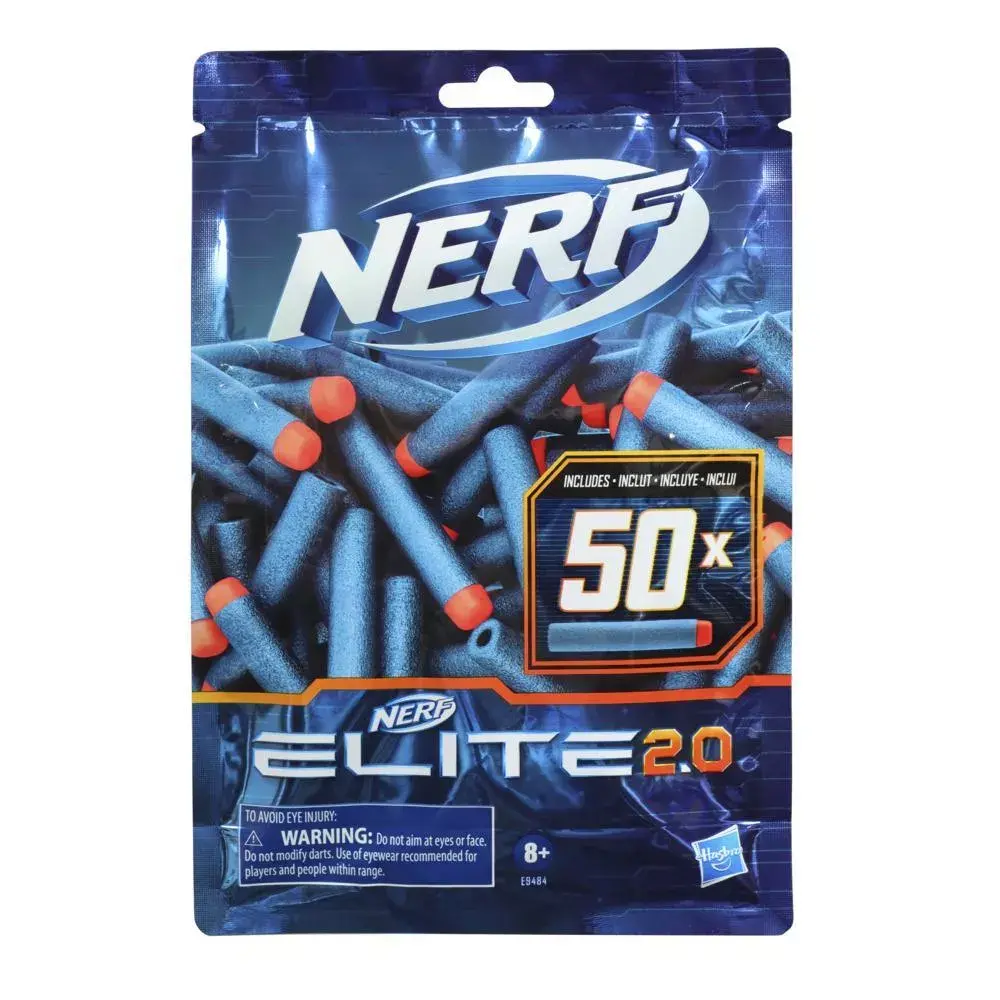 HASBRO Nerf E9484 — papildinājuma komplekts 50 bultas Photo 2