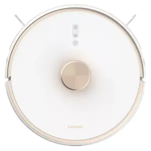 Robot Vacuum Cleaner Lenovo T1s Bagless White