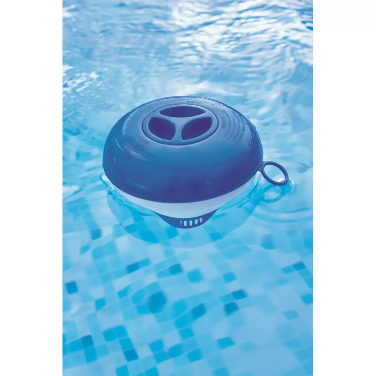 Hloru/bromu dozators Bestway Bestway Chemical Floater 12.7cm Photo 11