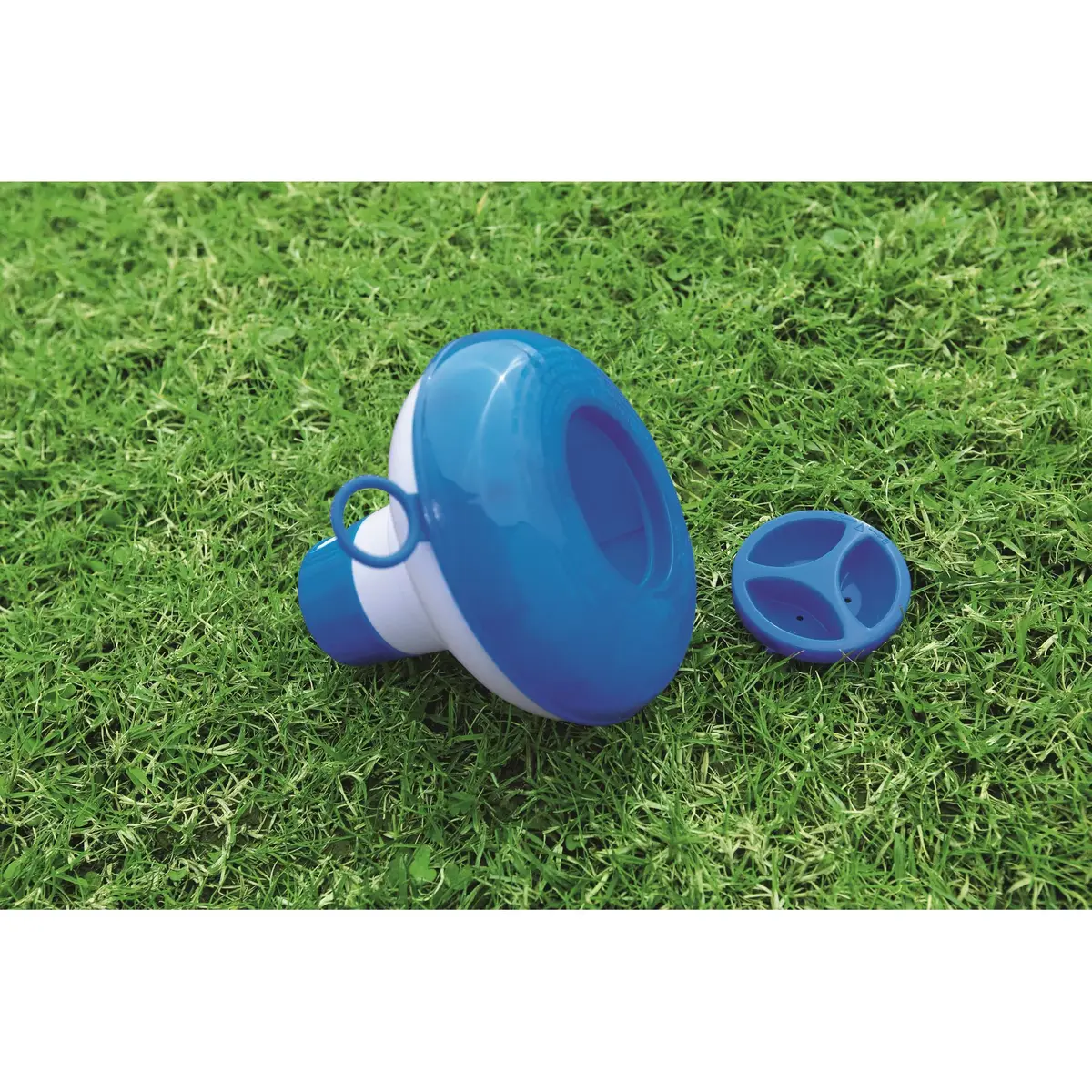 Hloru/bromu dozators Bestway Bestway Chemical Floater 12.7cm Photo 12