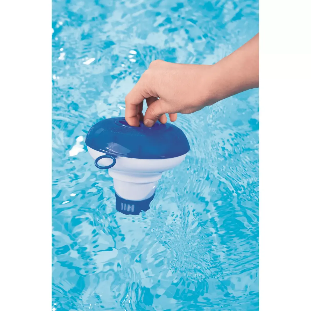 Hloru/bromu dozators Bestway Bestway Chemical Floater 12.7cm Photo 14