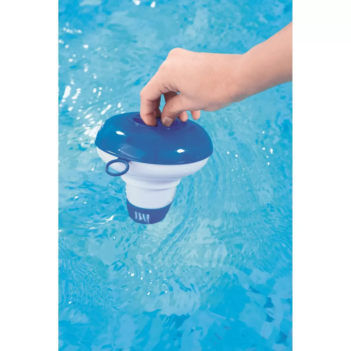 Hloru/bromu dozators Bestway Bestway Chemical Floater 12.7cm Photo 15