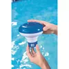 Hloru/bromu dozators Bestway Bestway Chemical Floater 12.7cm Photo 19