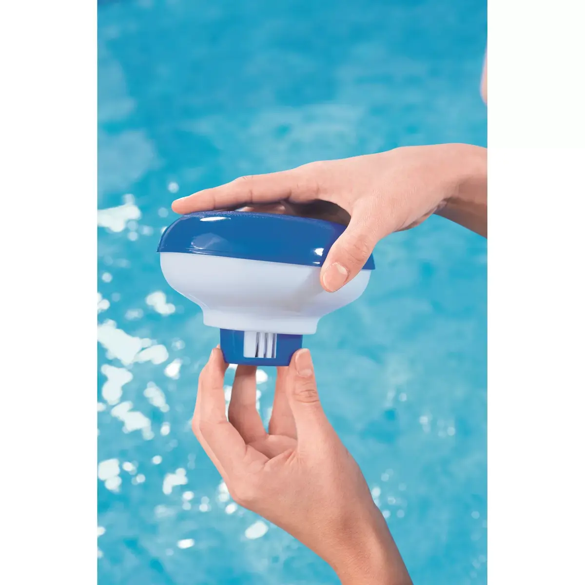 Hloru/bromu dozators Bestway Bestway Chemical Floater 12.7cm Photo 22