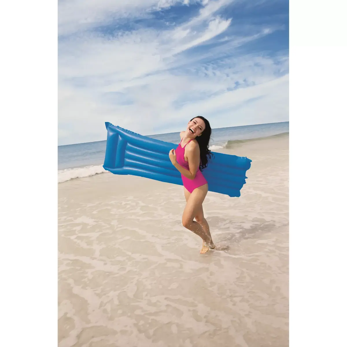 Плавательный матрас Bestway Matte Finish Air Mat Photo 36