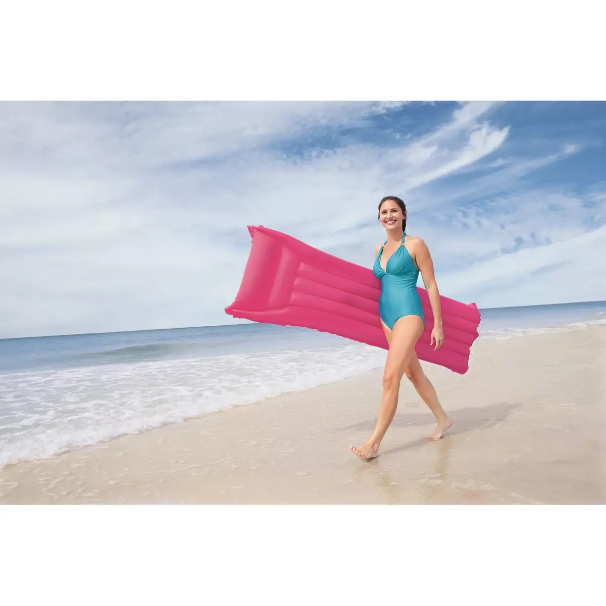 Плавательный матрас Bestway Matte Finish Air Mat Photo 37