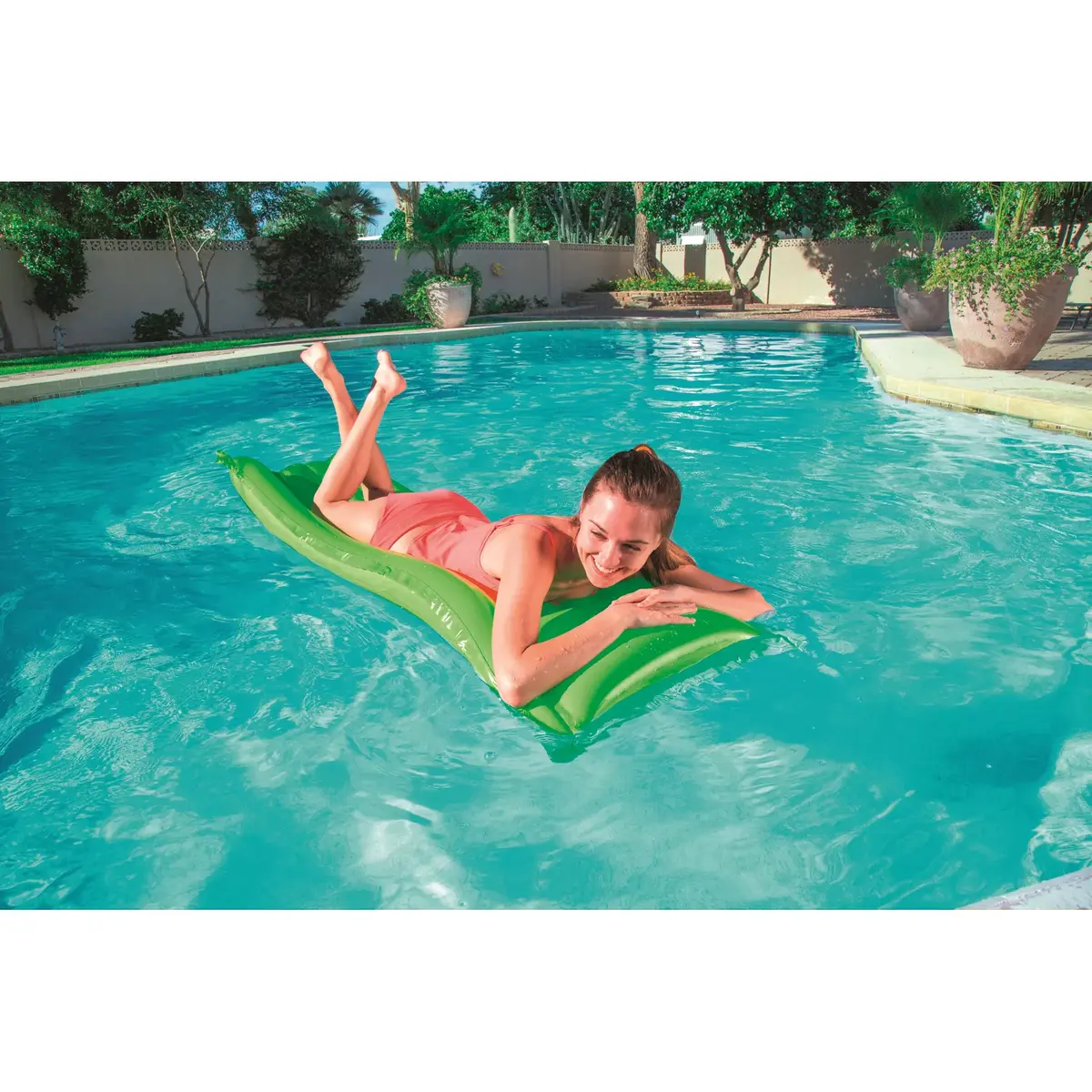 Плавательный матрас Bestway Matte Finish Air Mat Photo 38