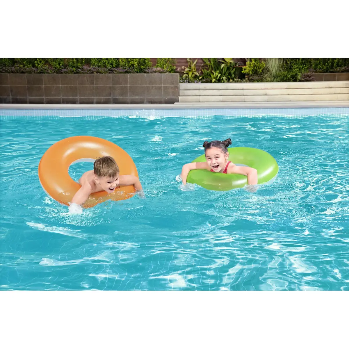 Piepūšamais riņķis Bestway Forsted Neon Φ76 cm Photo 18
