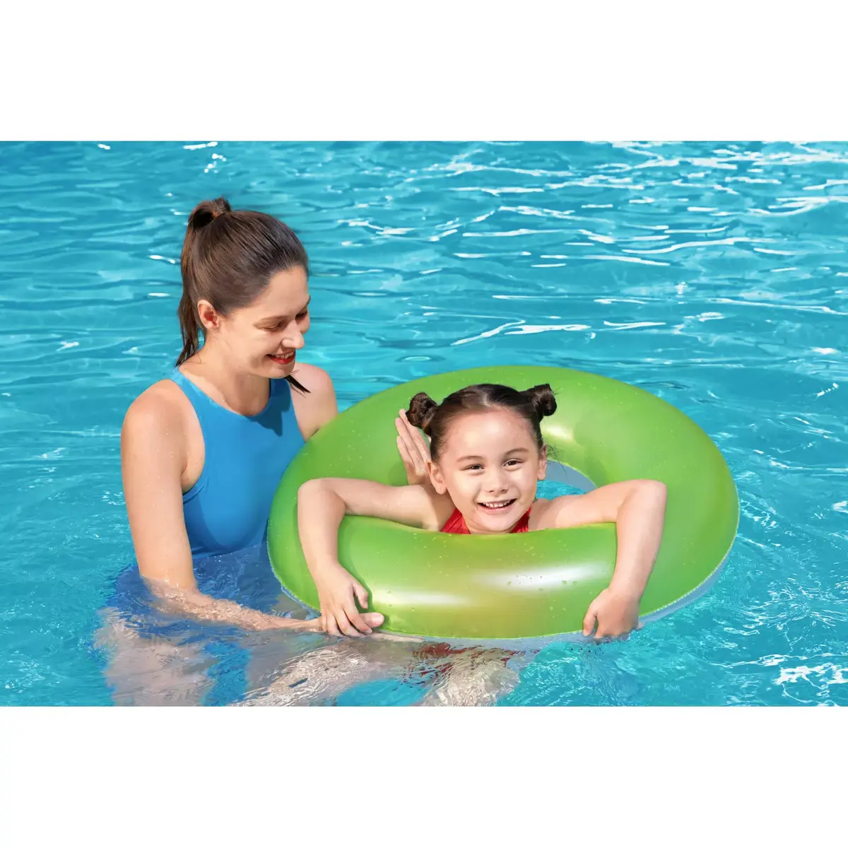 Piepūšamais riņķis Bestway Forsted Neon Φ76 cm Photo 20