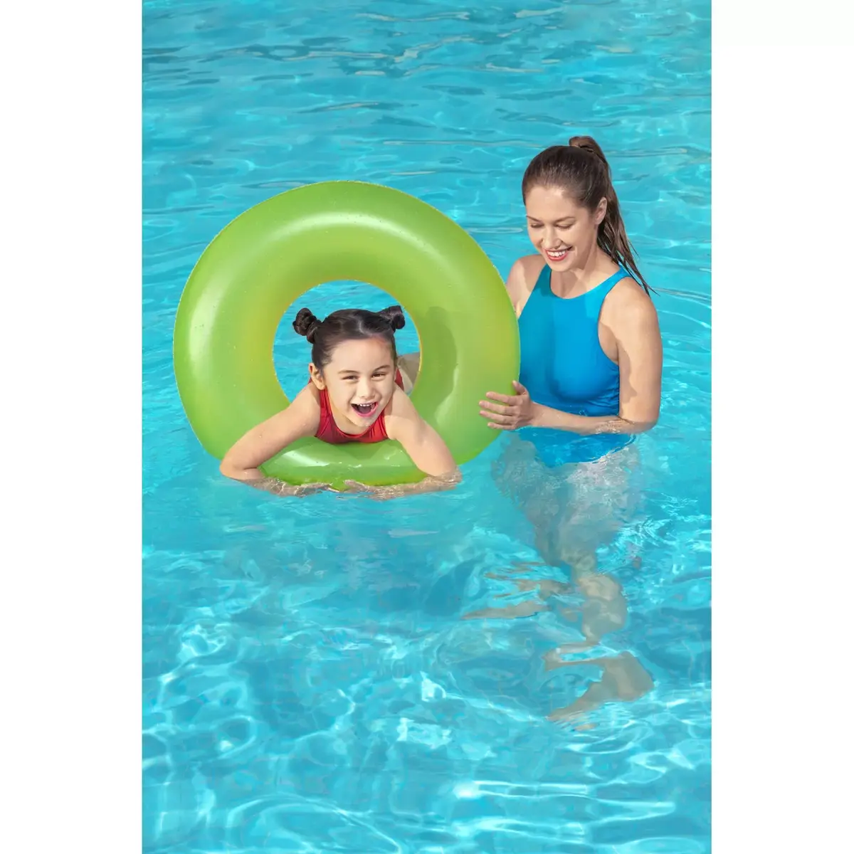 Piepūšamais riņķis Bestway Forsted Neon Φ76 cm Photo 21