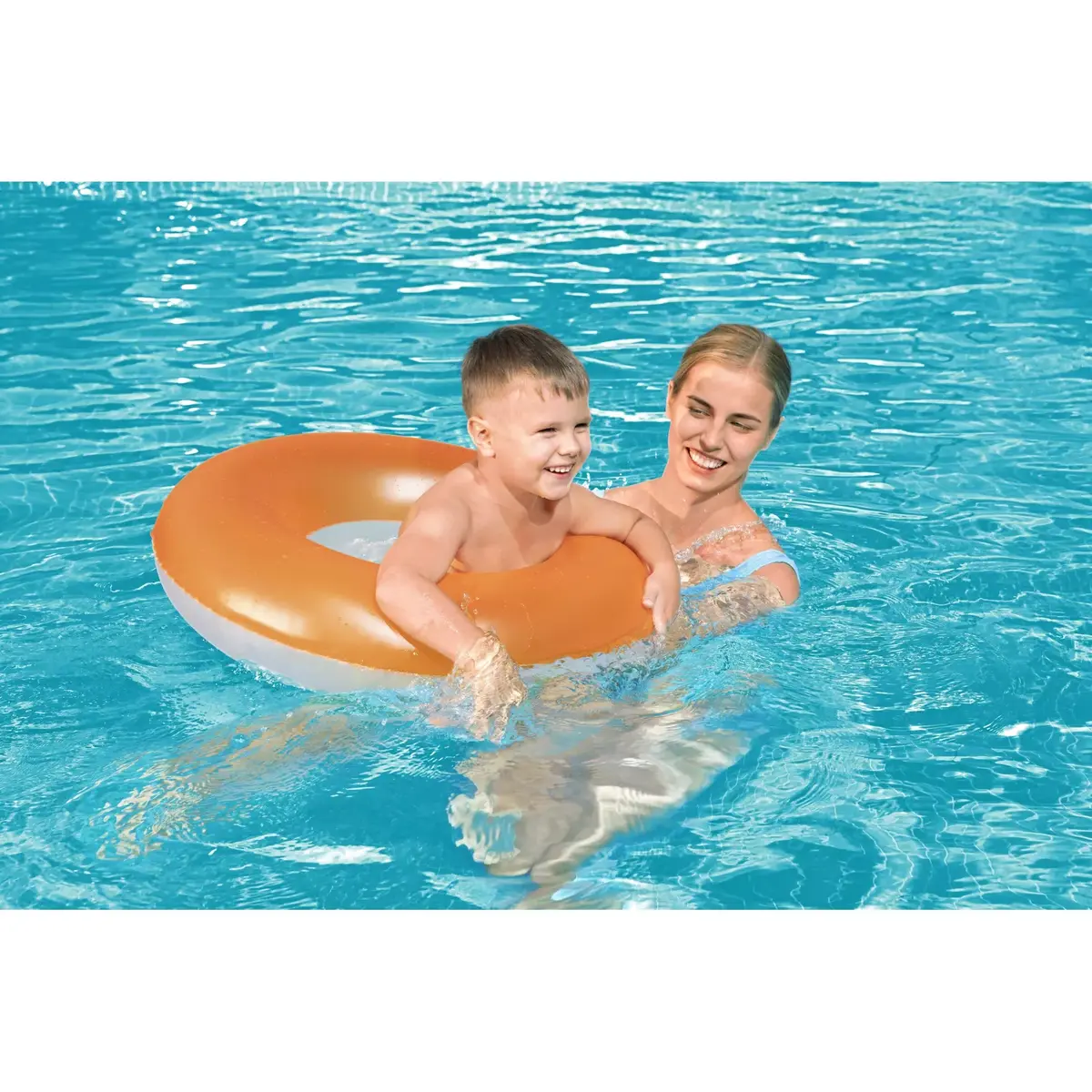 Piepūšamais riņķis Bestway Forsted Neon Φ76 cm Photo 22