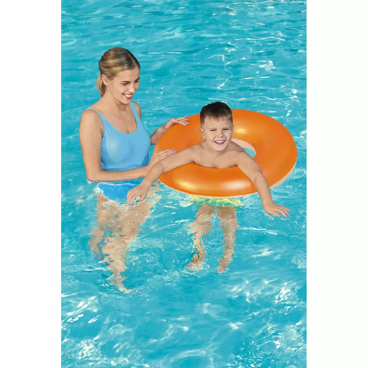 Piepūšamais riņķis Bestway Forsted Neon Φ76 cm Photo 23