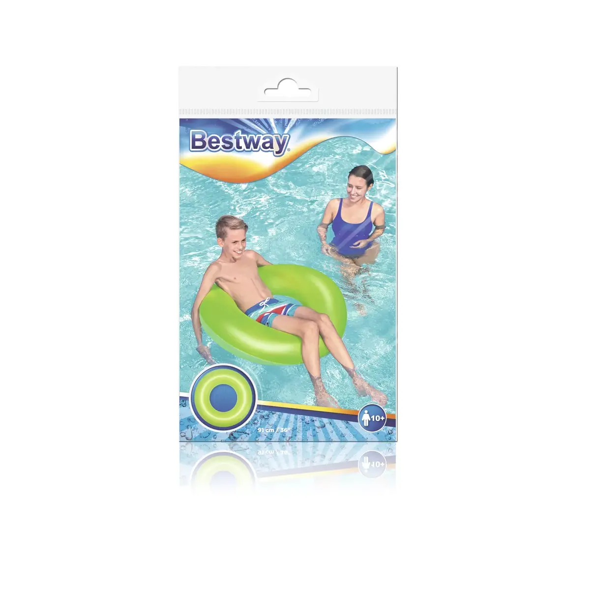 Круг Bestway Forsted Neon Φ91 см Photo 25