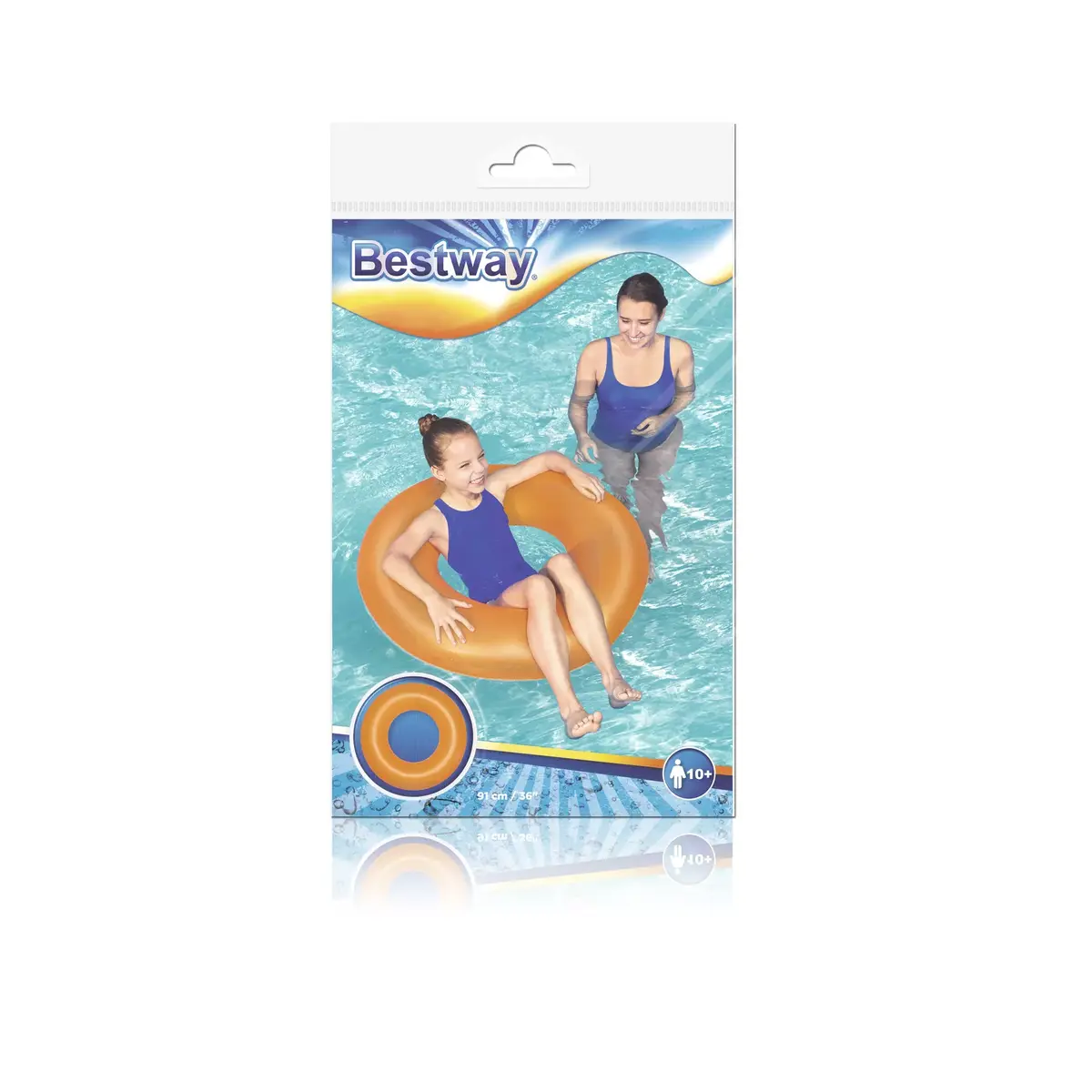 Круг Bestway Forsted Neon Φ91 см Photo 27