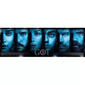 Пазл Clementoni «Game of Thrones», 1000 элементов, тема: сериал, от 10 лет