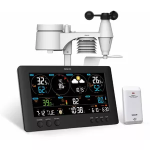Weather station SENCOR SWS 12500 WiFi with 21.4 cm color LCD