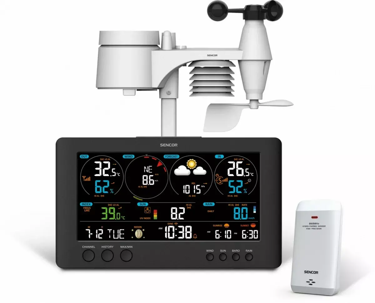 Weather station SENCOR SWS 12500 WiFi Photo 3