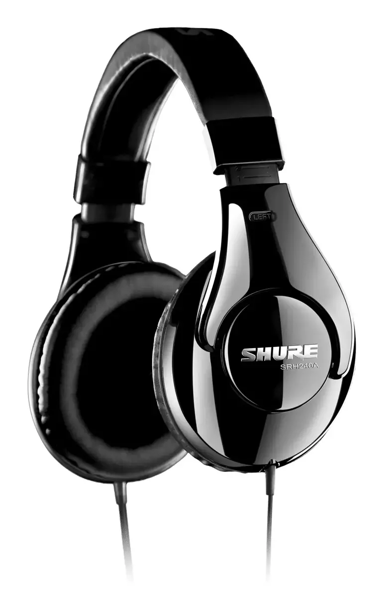 Shure SRH240A студийные наушники Photo 2