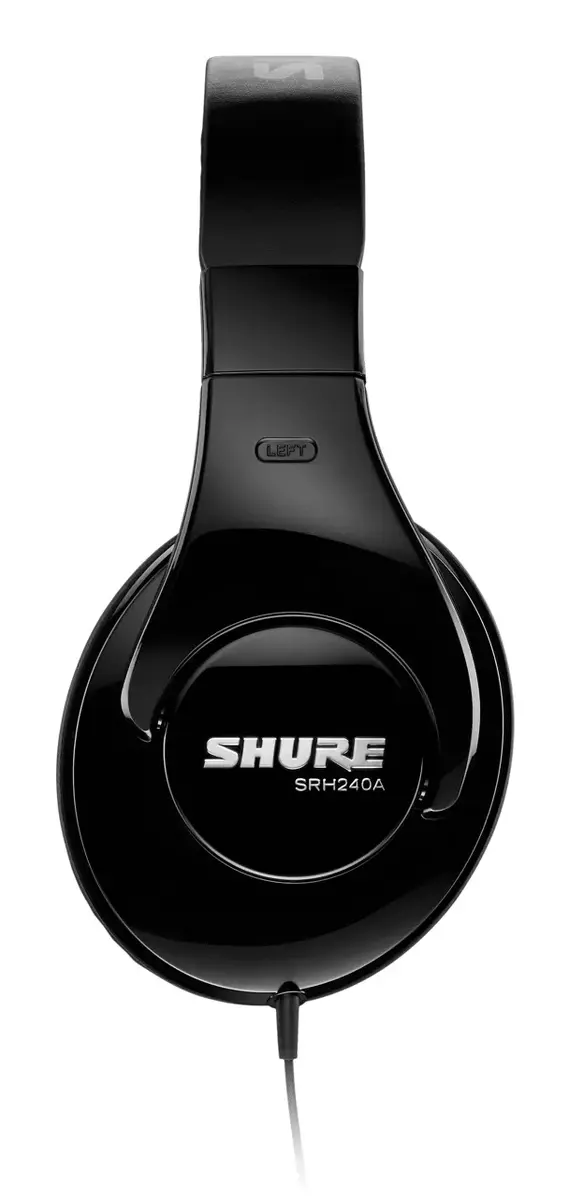 Shure SRH240A студийные наушники Photo 4