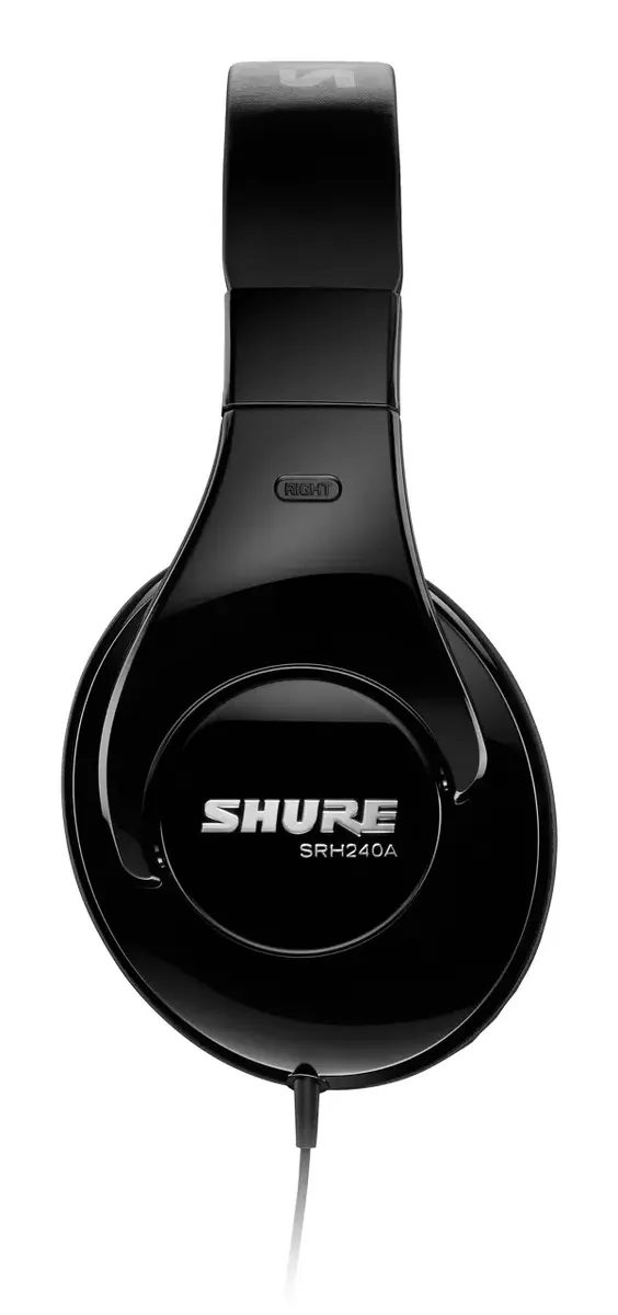 Shure SRH240A студийные наушники Photo 5