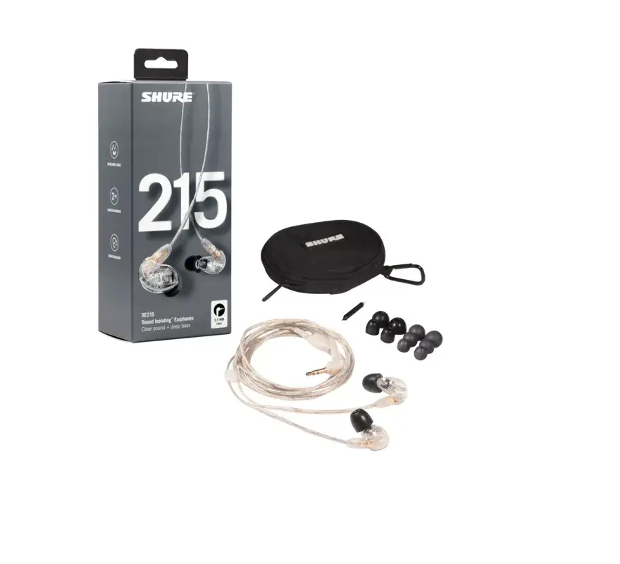 Внутриканальные наушники Shure SE215 Pro Photo 3