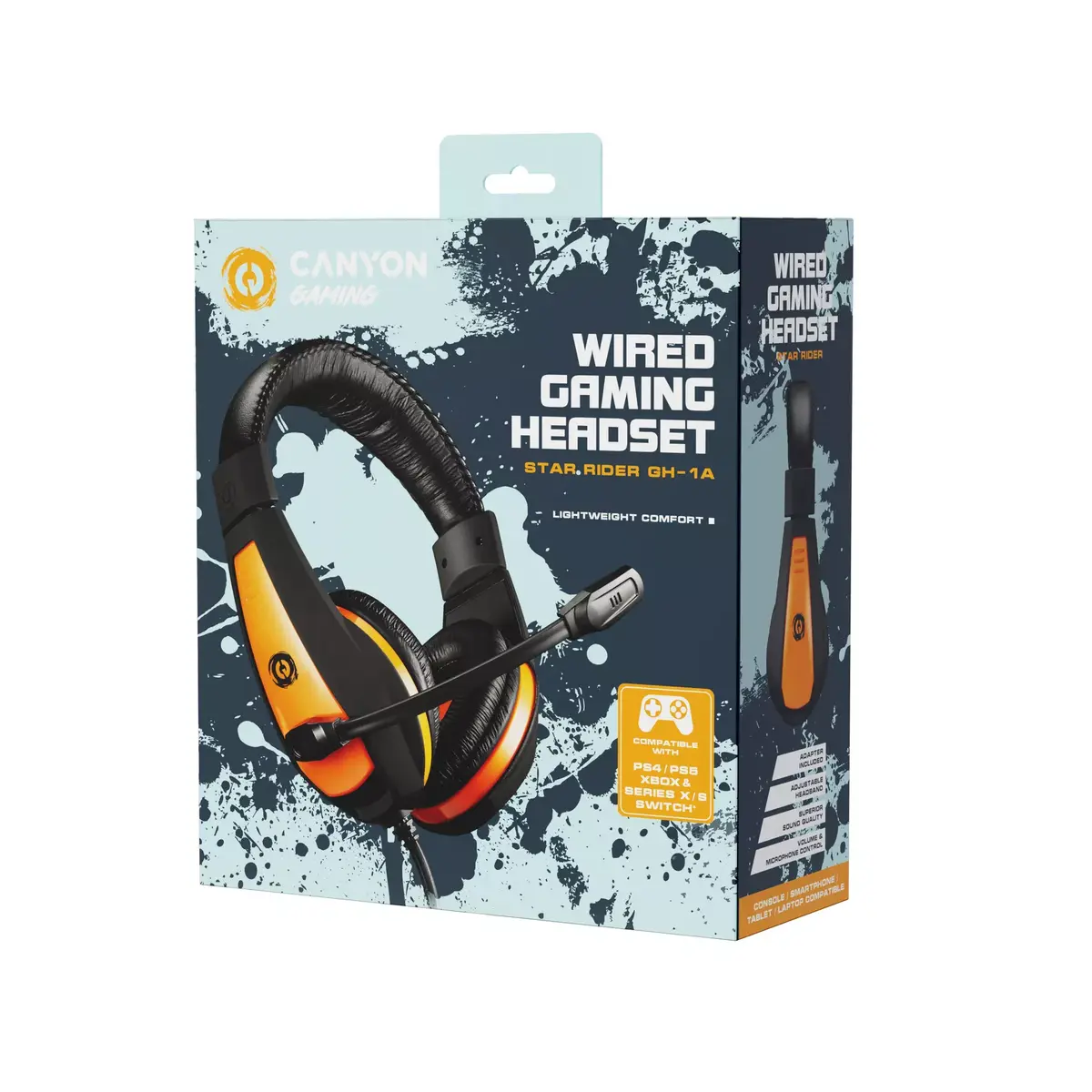 Наушники Canyon Star Raider CND-SGHS1A Photo 3