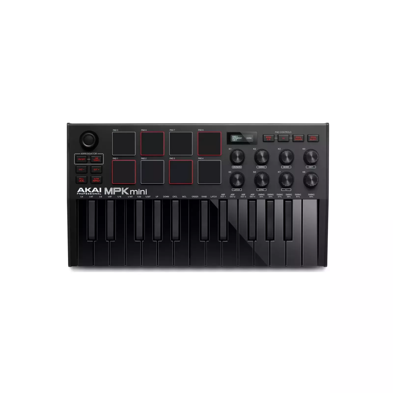 AKAI MPKMINI3B Photo 1