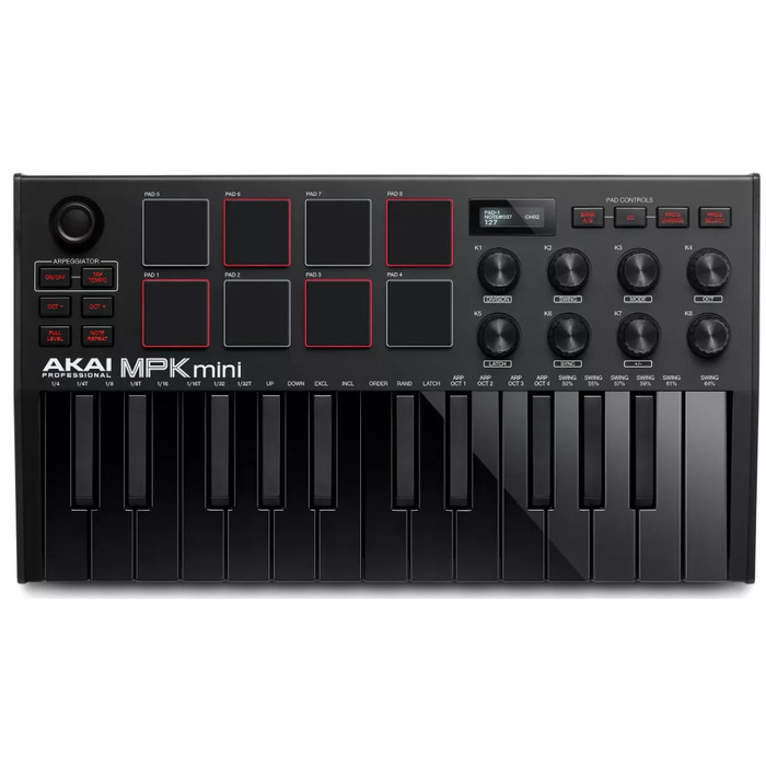 AKAI MPKMINI3B Photo 1