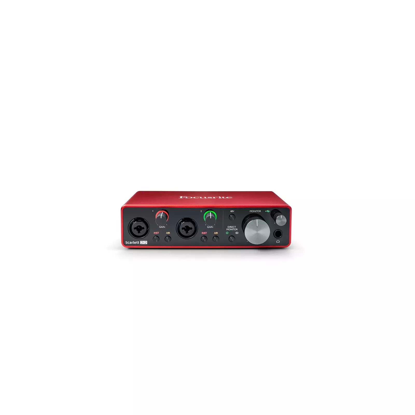 Focusrite SCARLETT 2I2 3RD GENERATION recording audio