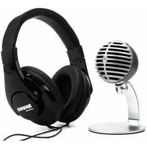 SHURE MV5/SRH240A mobilais ierakstu komplekts