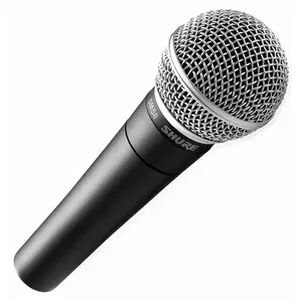 Shure SM58 Черный Эстрадный/исполнительский микрофон