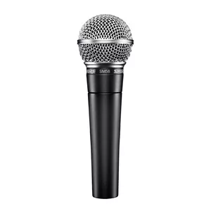 Shure SM58 Melns Studijas mikrofons