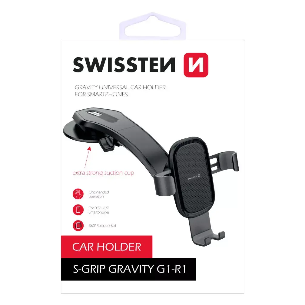 Пассивный держатель Swissten G1-R1 Photo 2