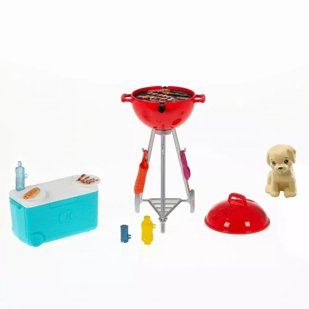 MATTEL Barbie MNI PLYST/PET 1 leļļu aksesuāru komplekts Photo 4