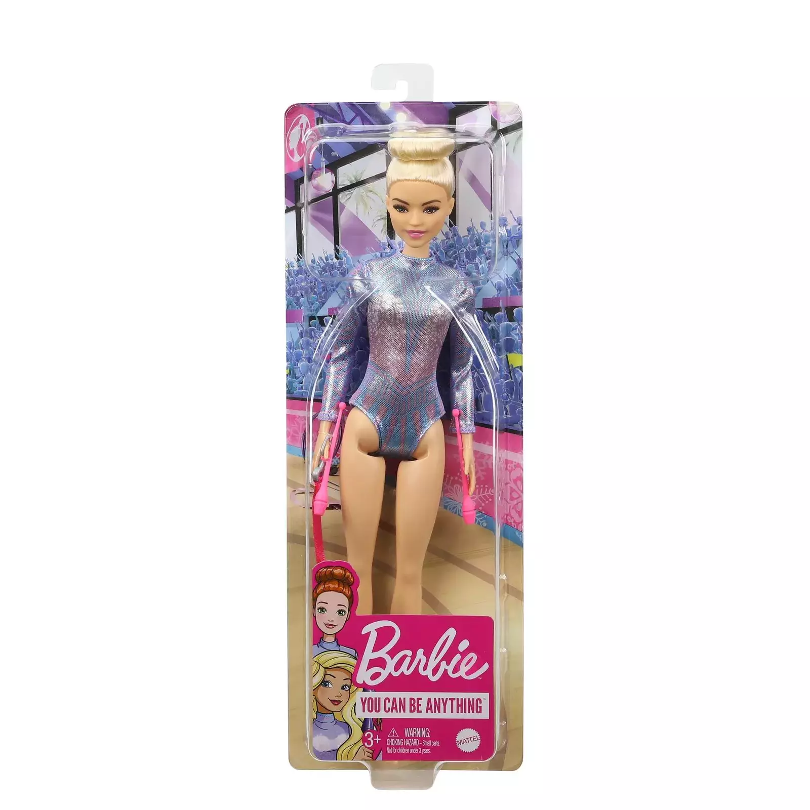 Barbie Rhythmic Gymnast Blonde Doll